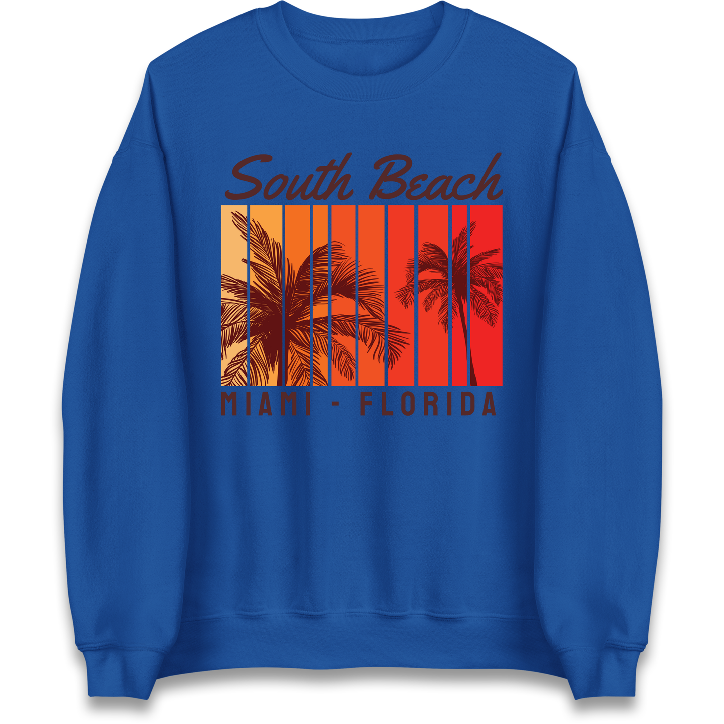 South Beach Miami Florida Sweatshirt