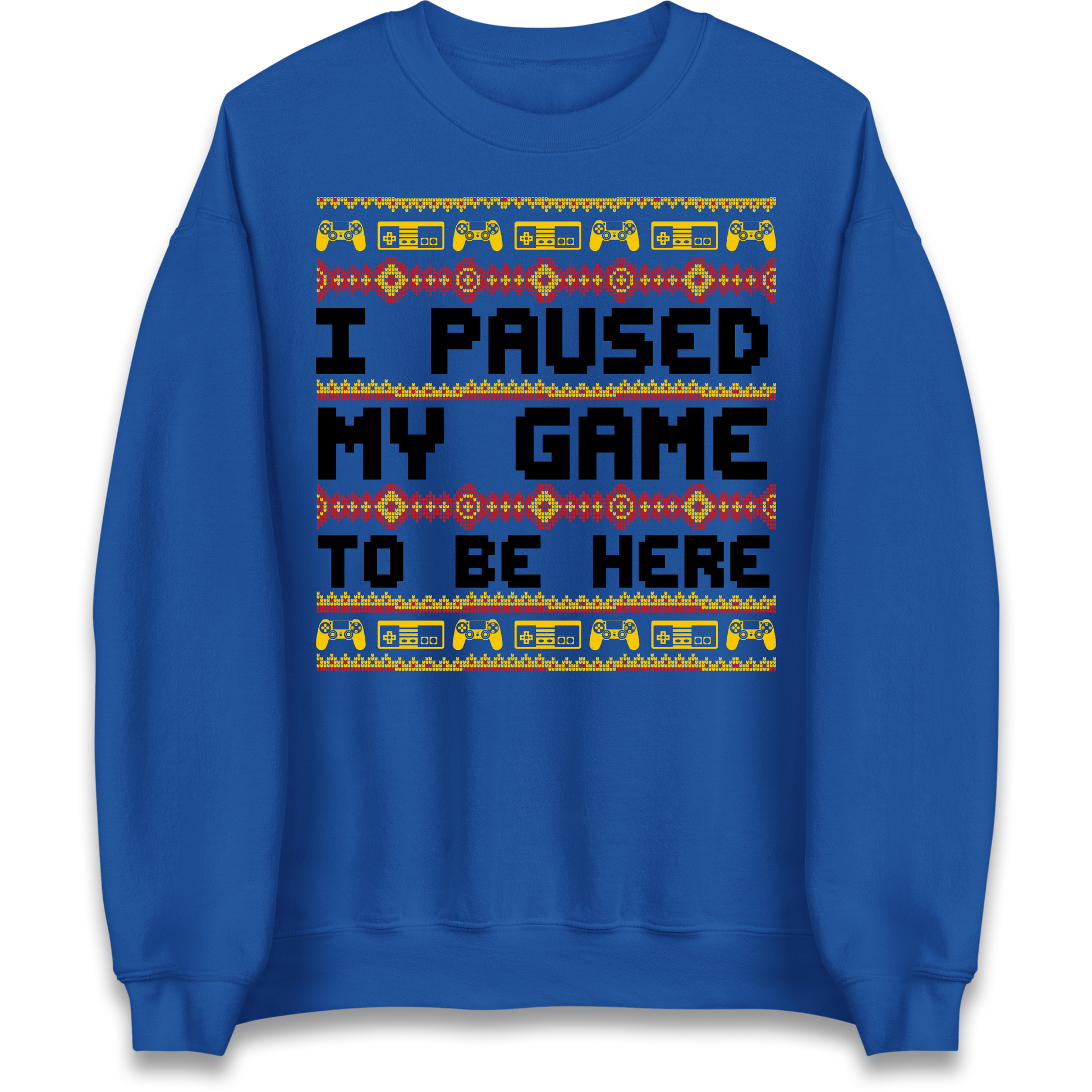 Paused My Game Sweatshirt