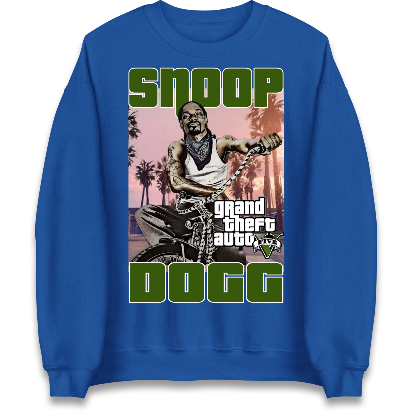 Snoop Dogg Grand Theft Auto Sweatshirt