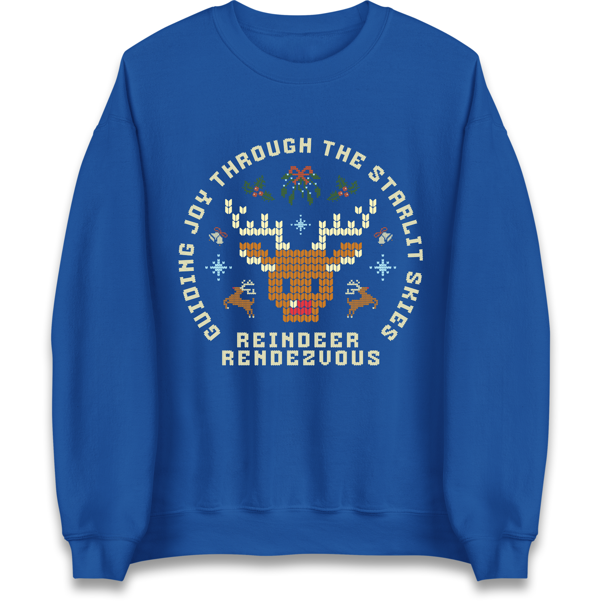 Reindeer Rendezvous Christmas Sweatshirt