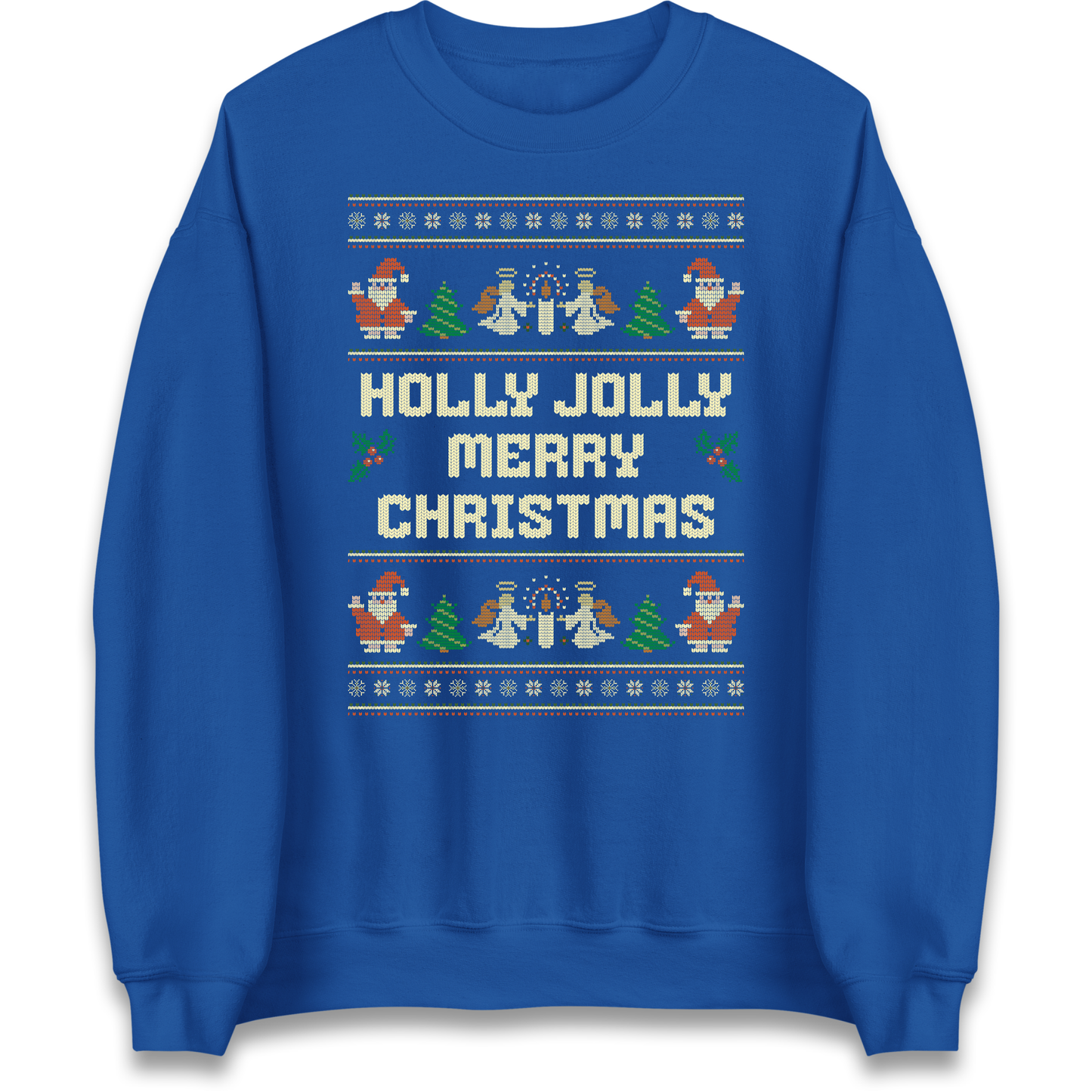 Holly Jolly Merry Christmas Sweatshirt