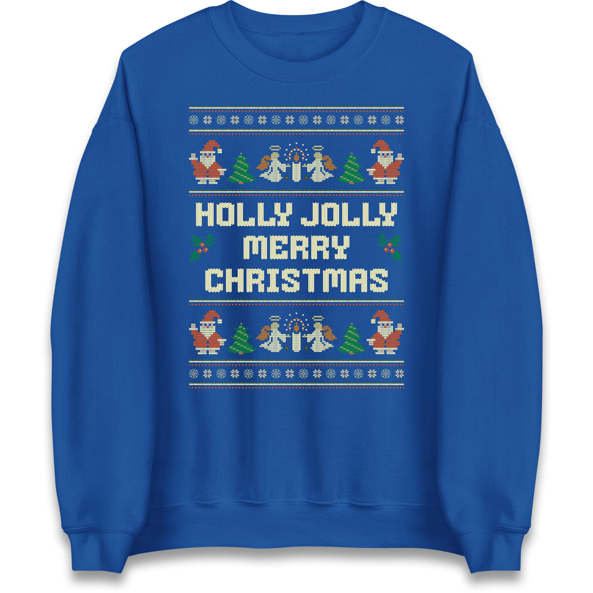 Holly Jolly Merry Christmas Sweatshirt