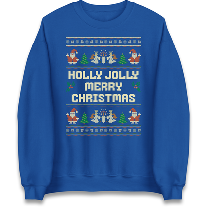 Holly Jolly Merry Christmas Sweatshirt