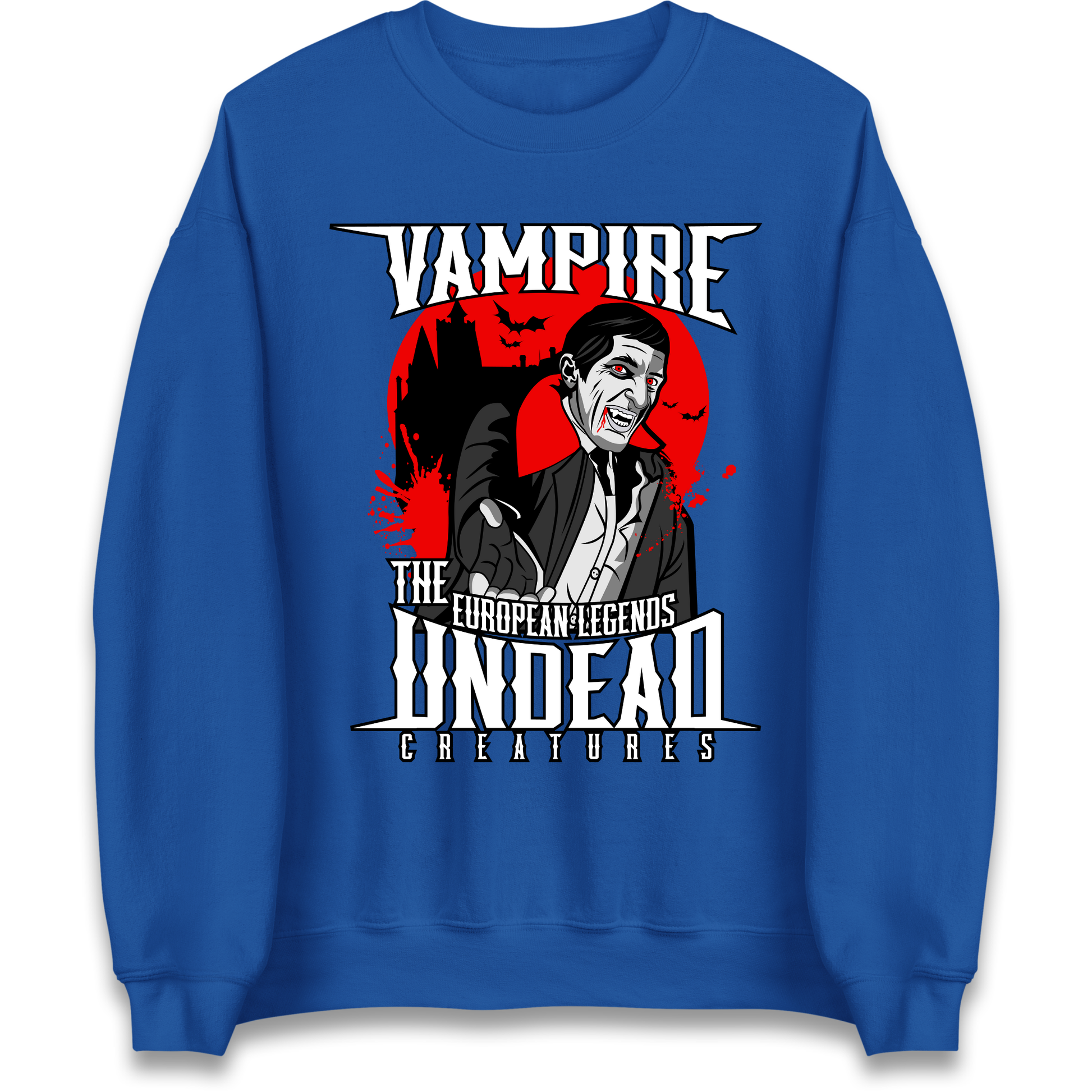 Vampire Undead Sweatshirt