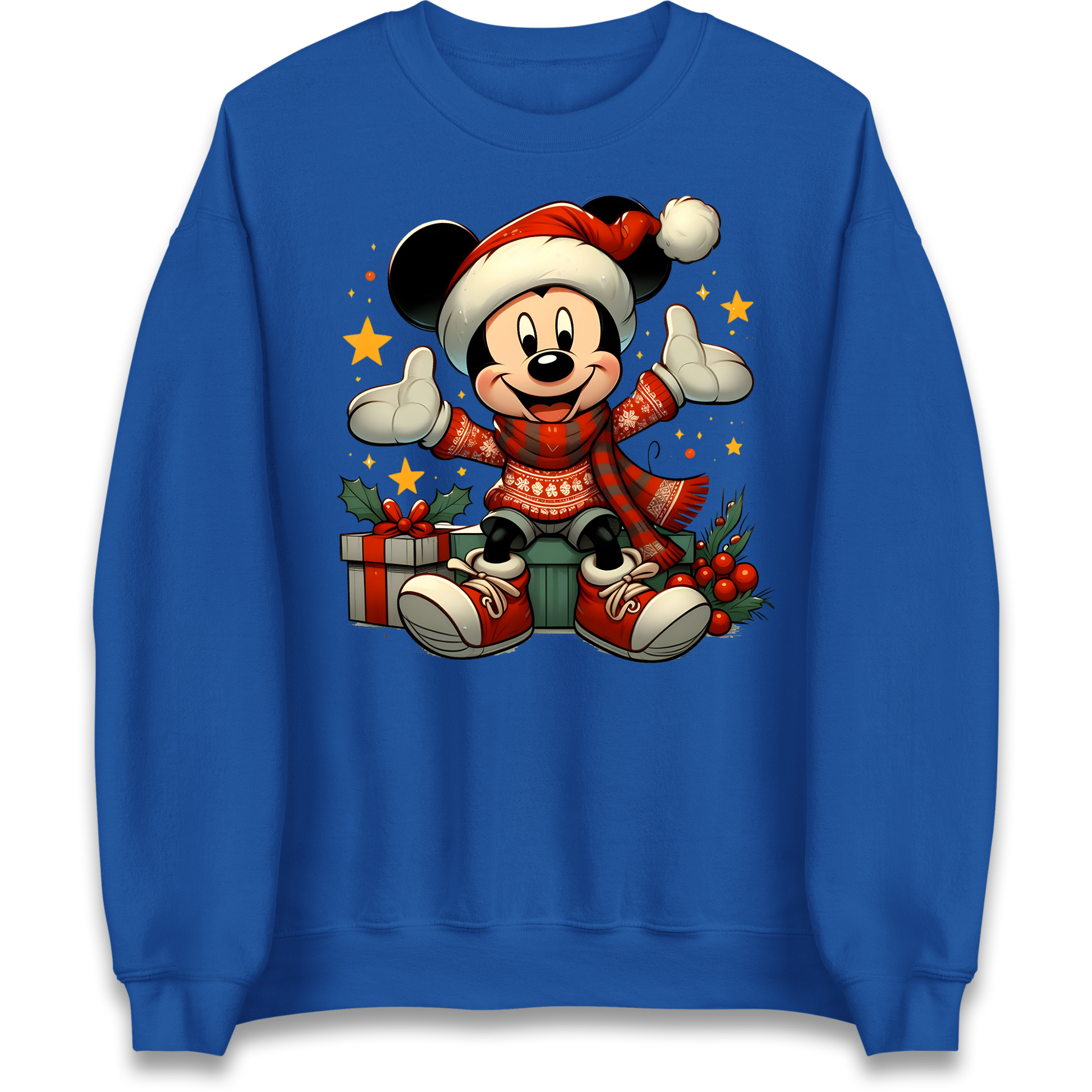 Micky Mouse Christmas Sweatshirt