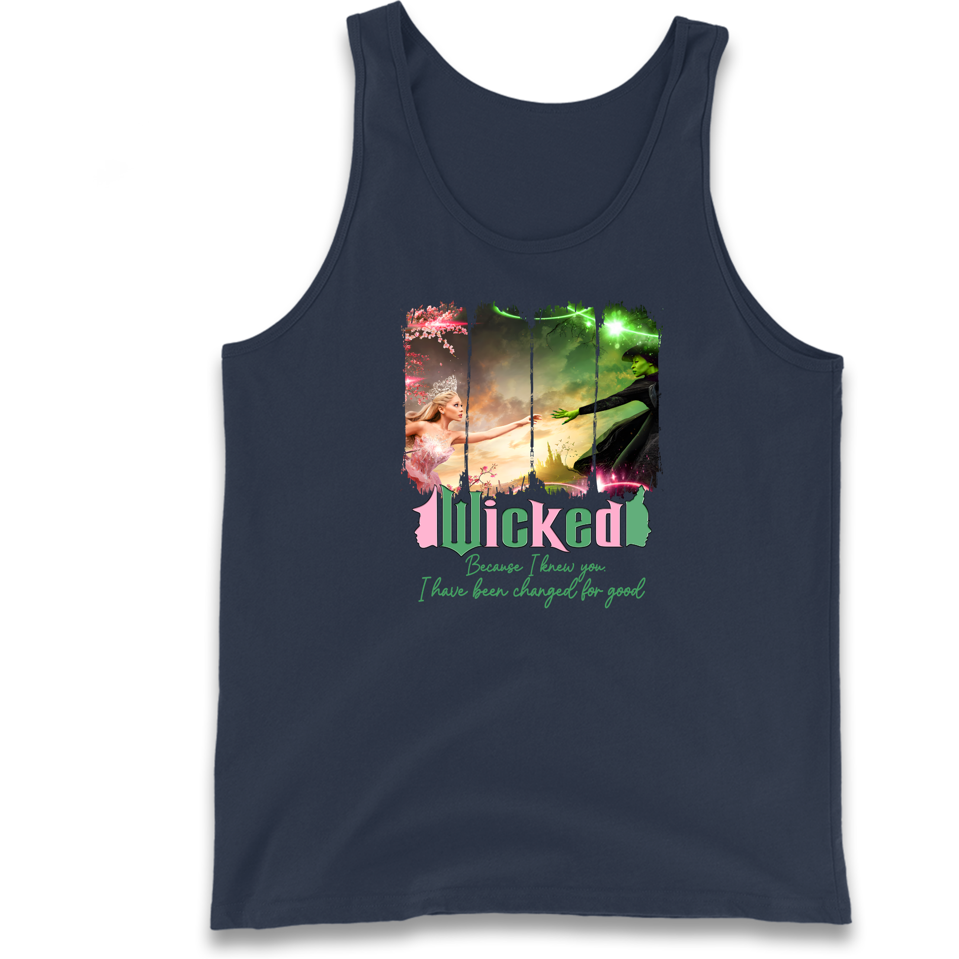 Wicked Because I Knew You Tank Top