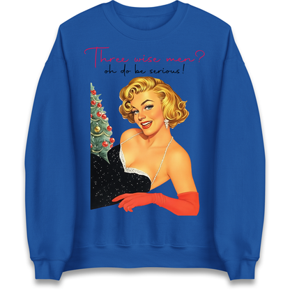 Three Wise Men Christmas Jumper
