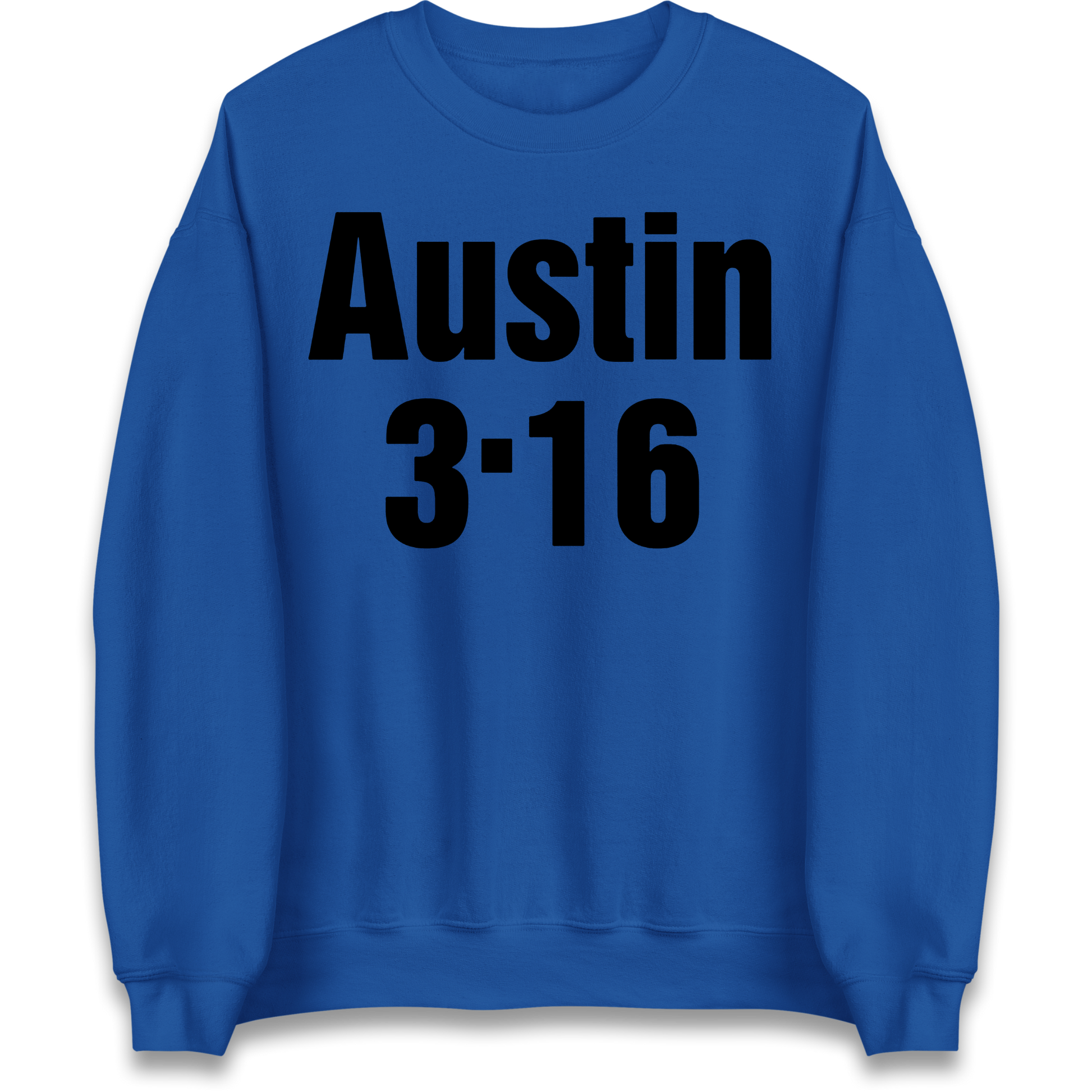 Austin 3 16 Sweatshirt