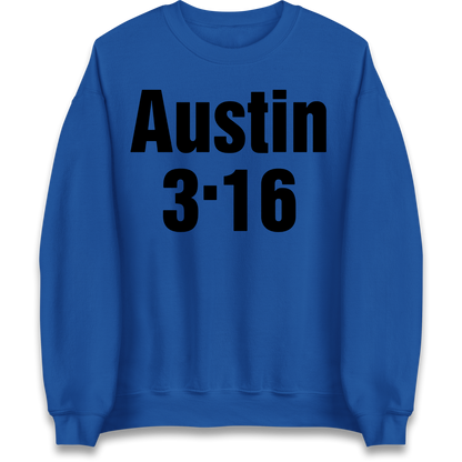 Austin 3 16 Sweatshirt