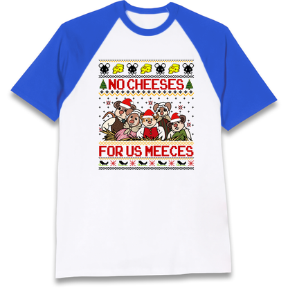 The Muppets Christmas Raglan T Shirt