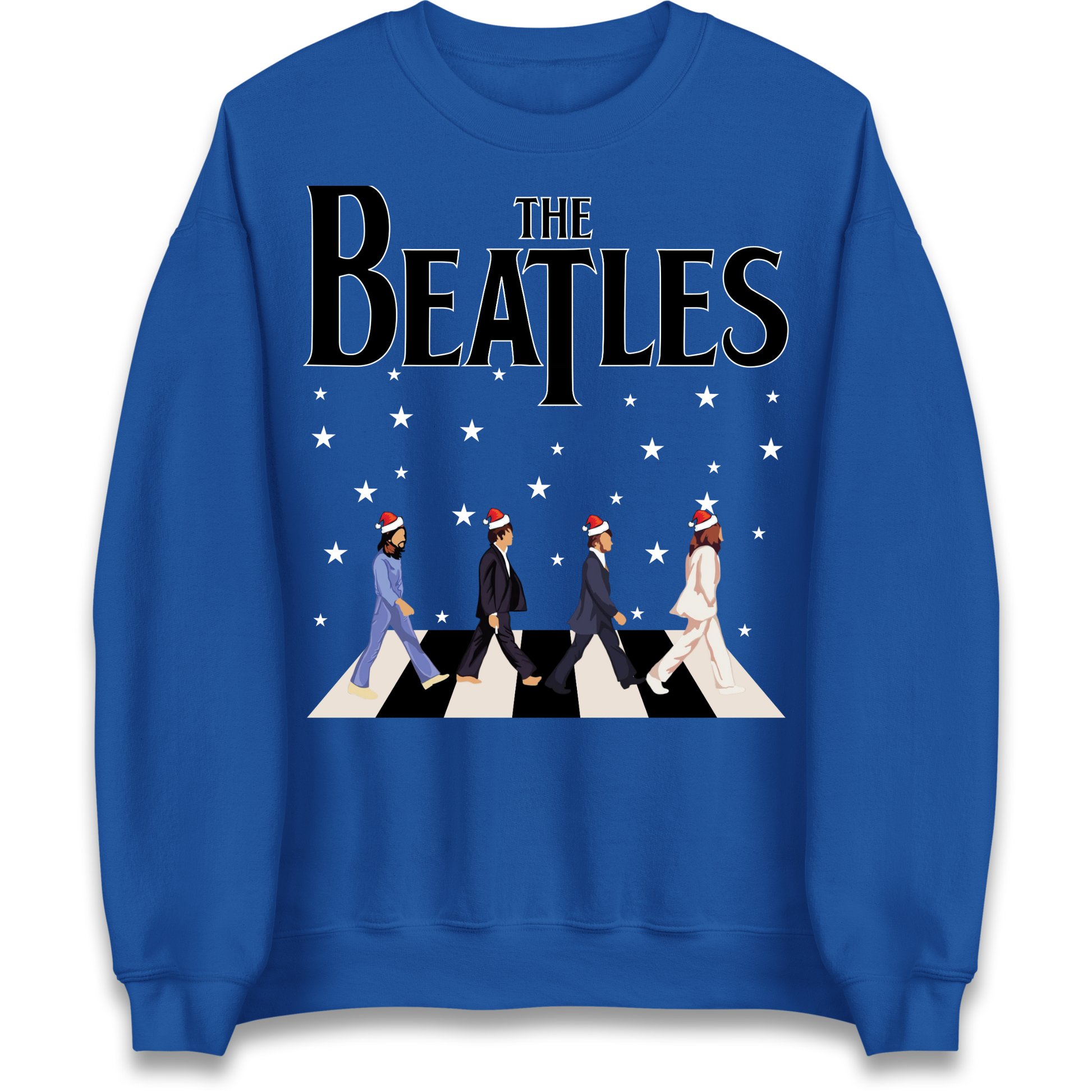The Beatles Abbey Road Christmas Sweatshirt