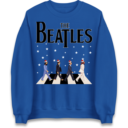 The Beatles Abbey Road Christmas Sweatshirt