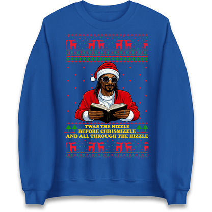 Snoop Dogg Nizzle Christmas Jumper
