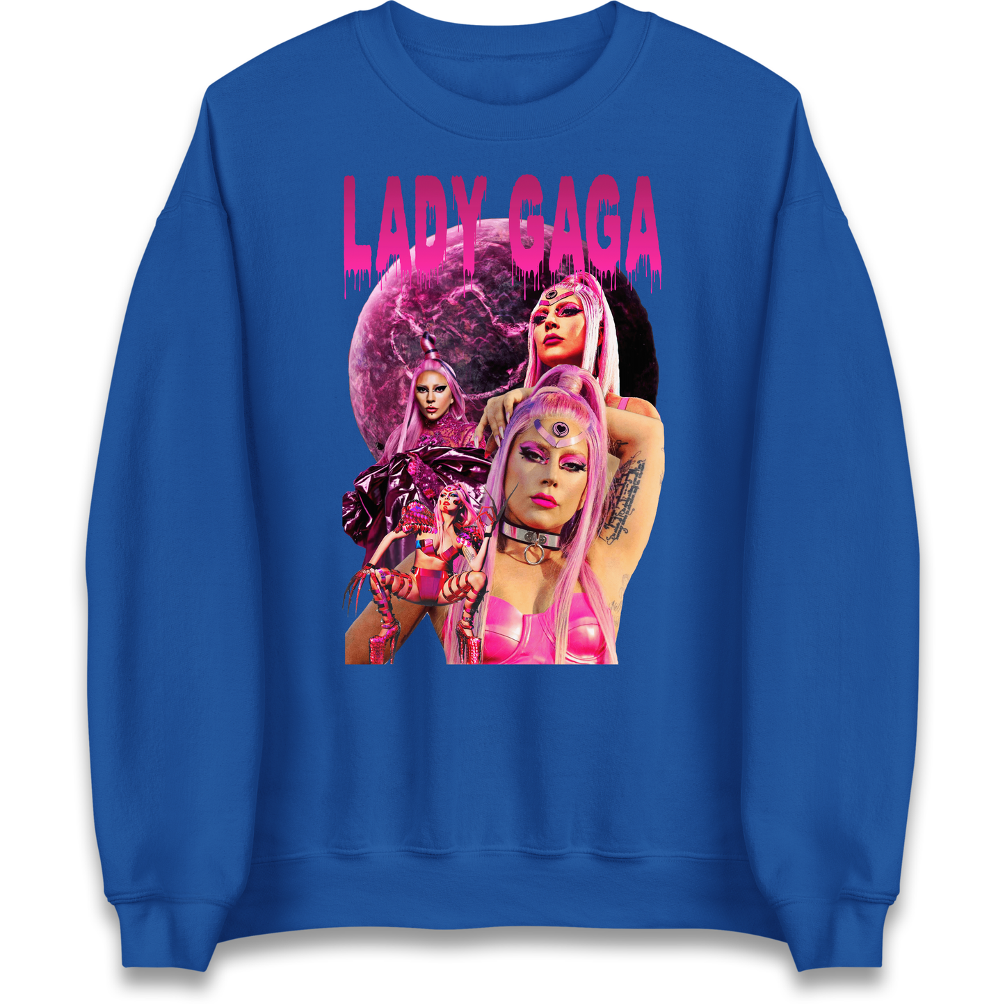 Lady GaGa Pink Sweatshirt