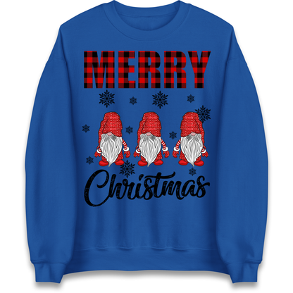 Merry Knomes Christmas Sweatshirt