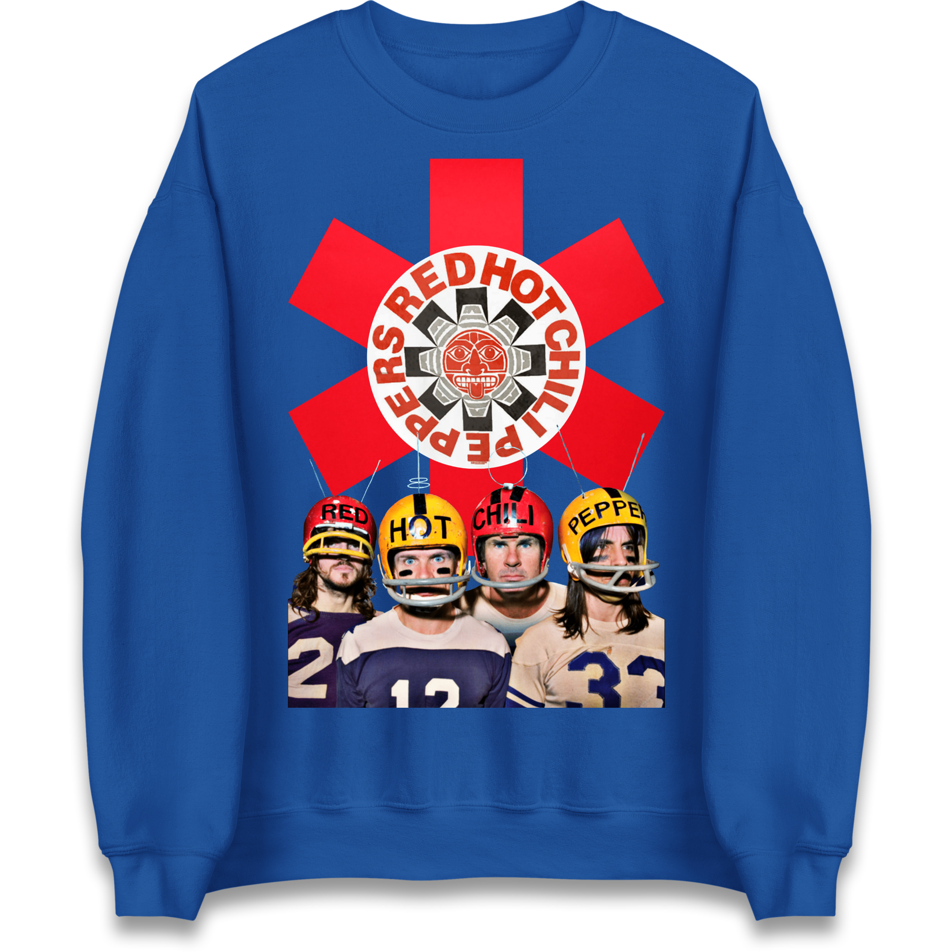 Red Hot Chilli Peppers American Football Sweatshirt
