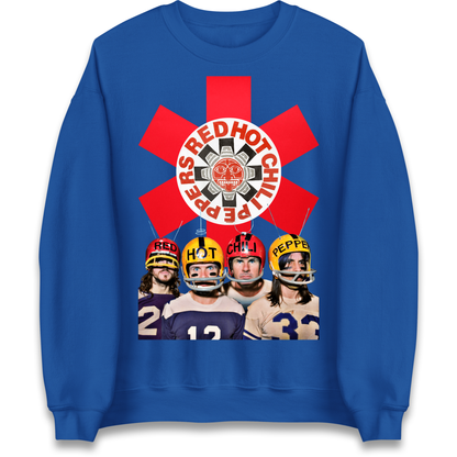 Red Hot Chilli Peppers American Football Sweatshirt
