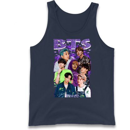 BTS Tank Top