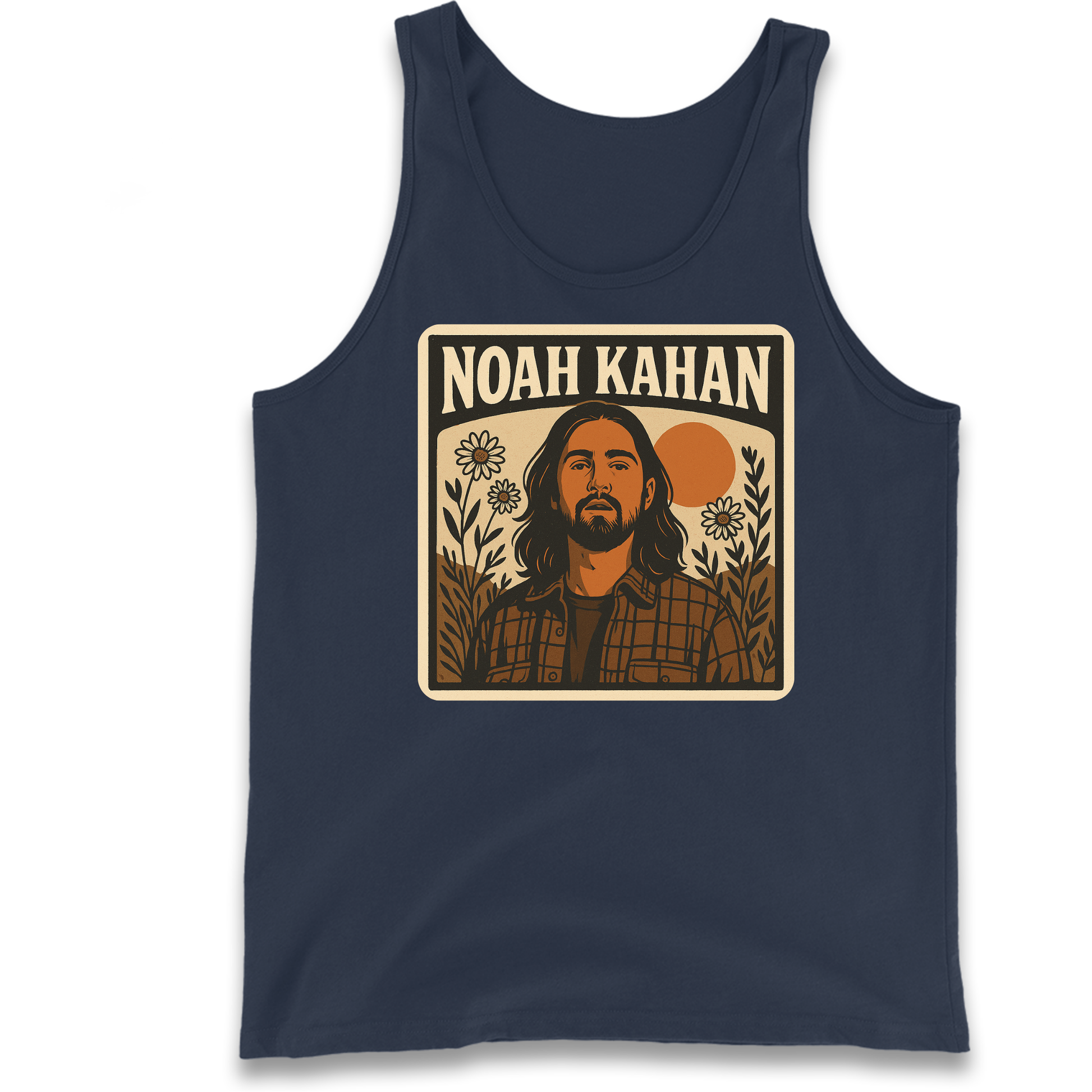 Noah Kahan Tank Top