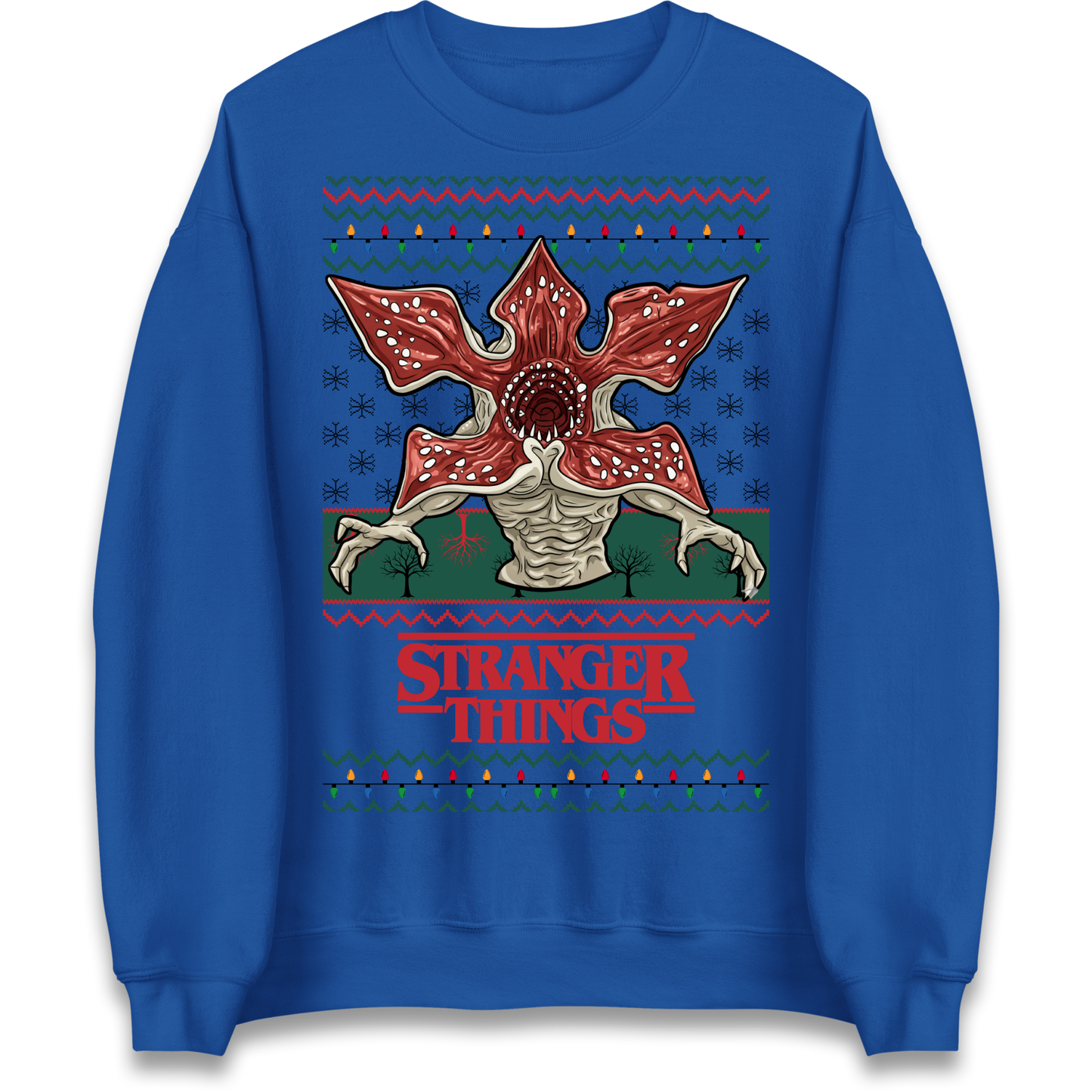 Demogorgon Christmas Jumper