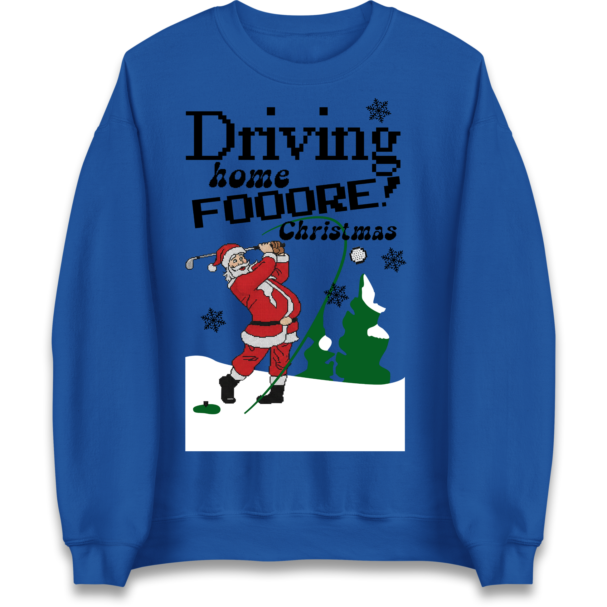 Christmas Golf Sweatshirt