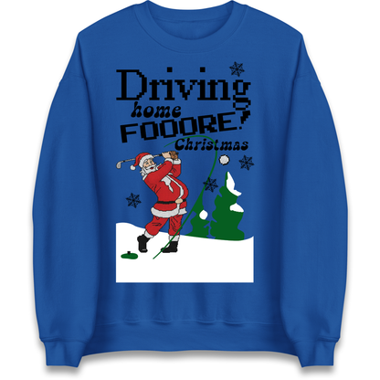 Christmas Golf Sweatshirt