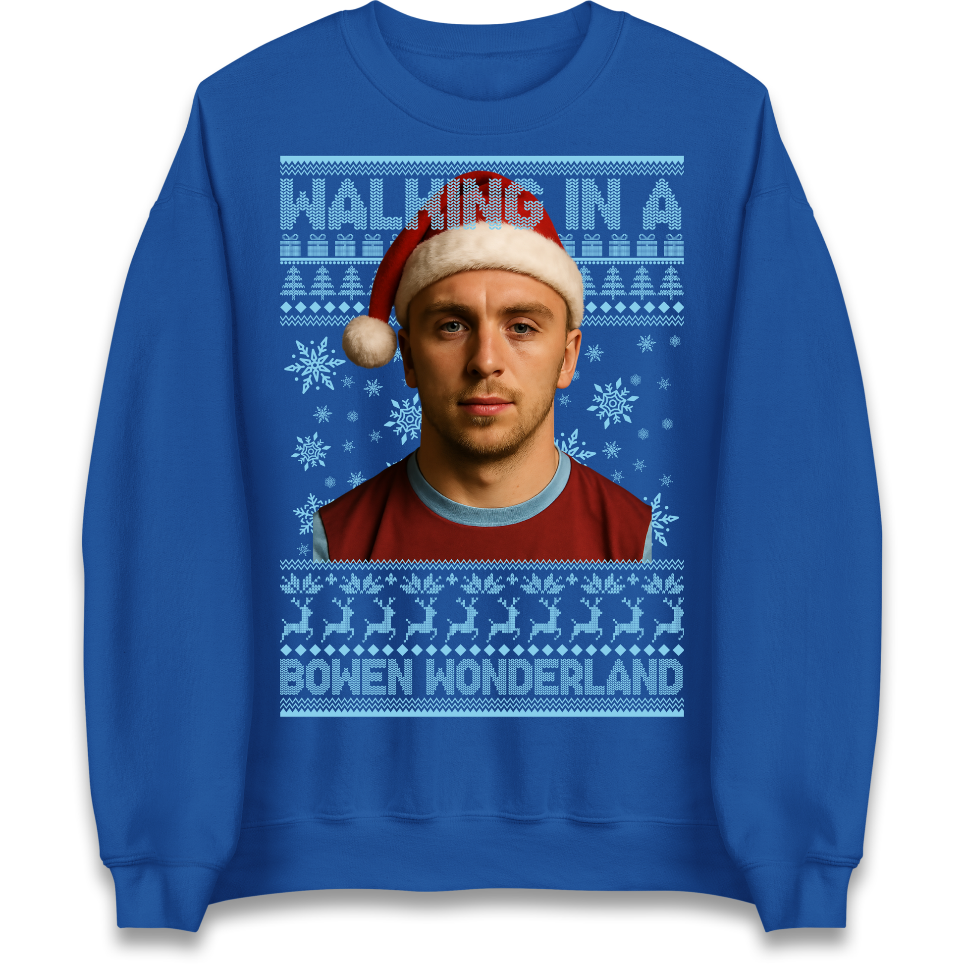 West Ham United Christmas Jumper