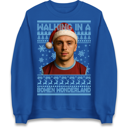 West Ham United Christmas Jumper