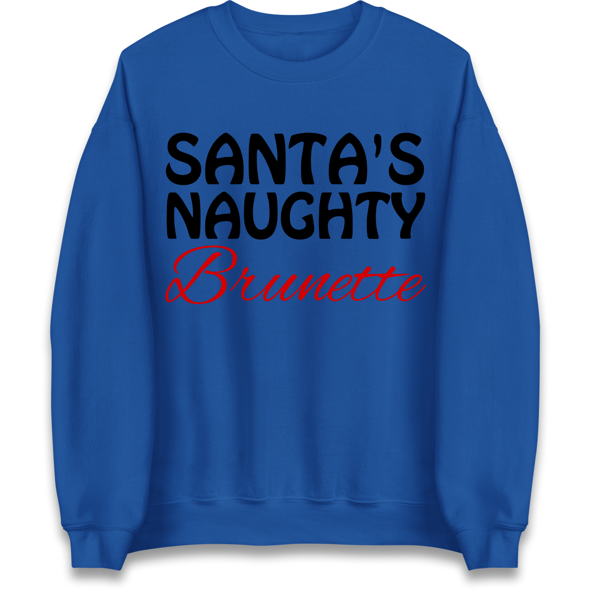 Naughty Brunette Jumper