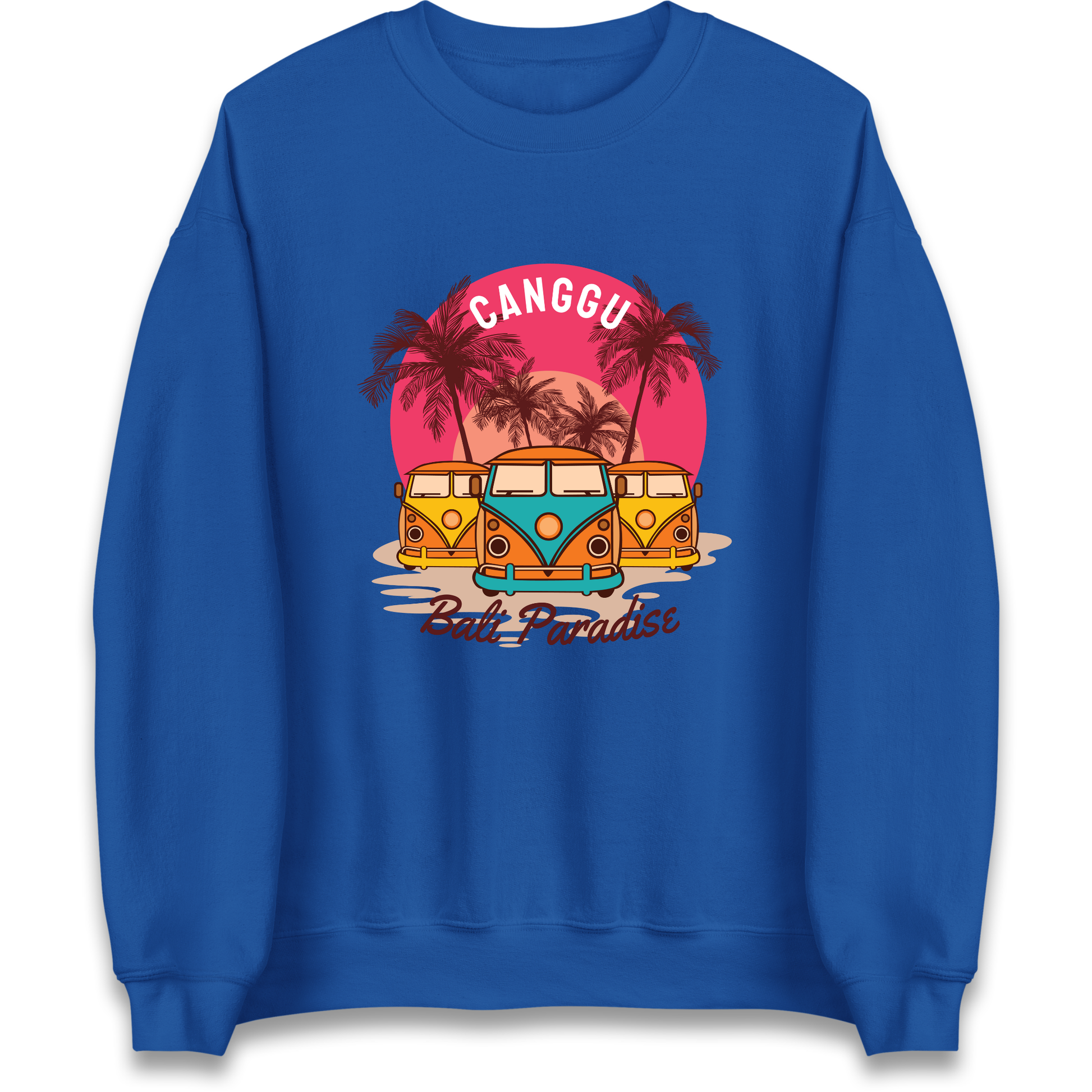 Canggu Bali Paradise Sweatshirt