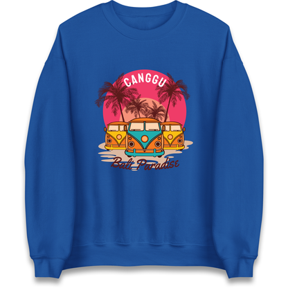 Canggu Bali Paradise Sweatshirt