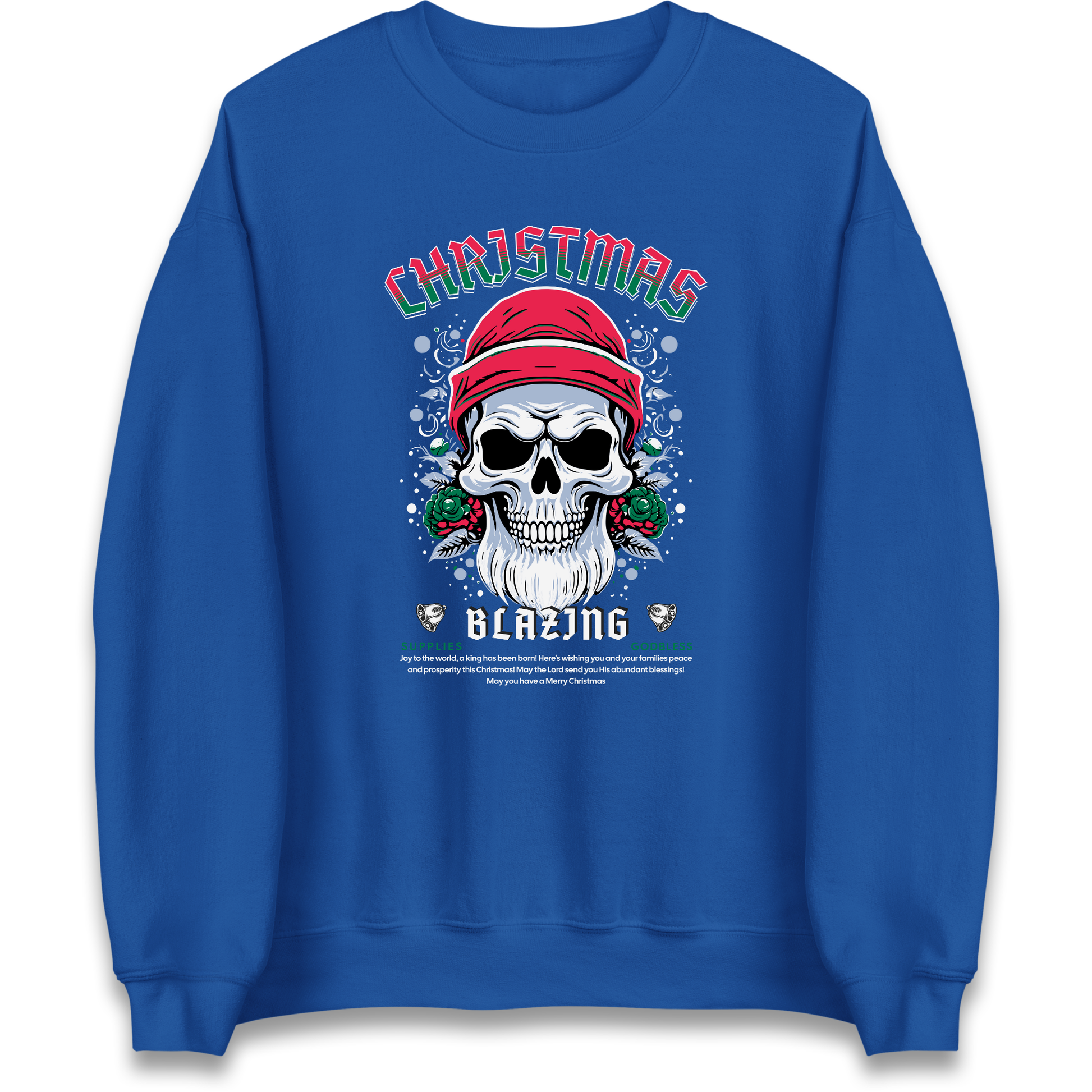 Christmas Blazing Sweatshirt