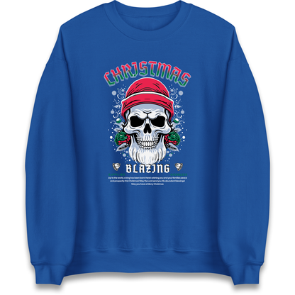 Christmas Blazing Sweatshirt