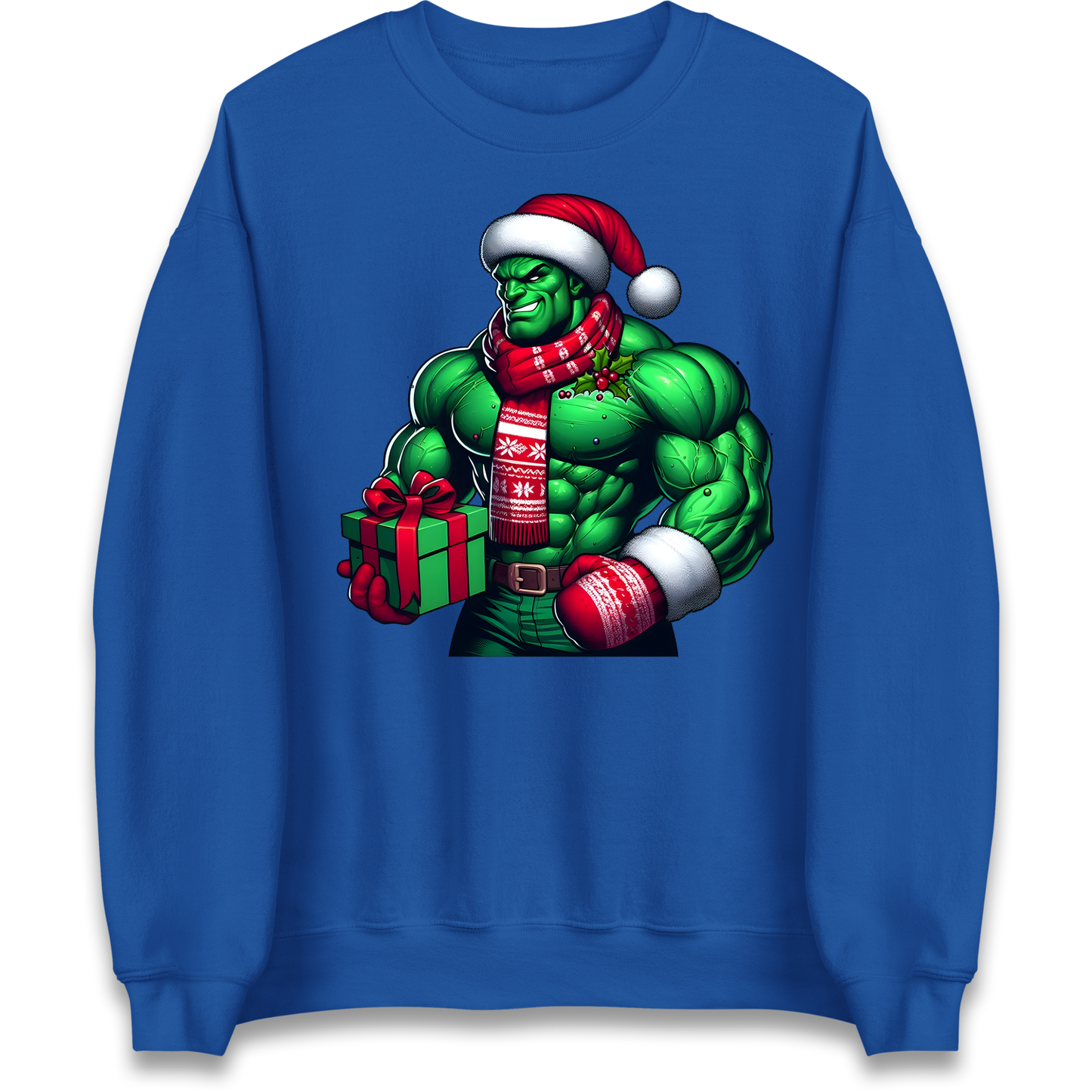 The Hulk Santa Sweatshirt