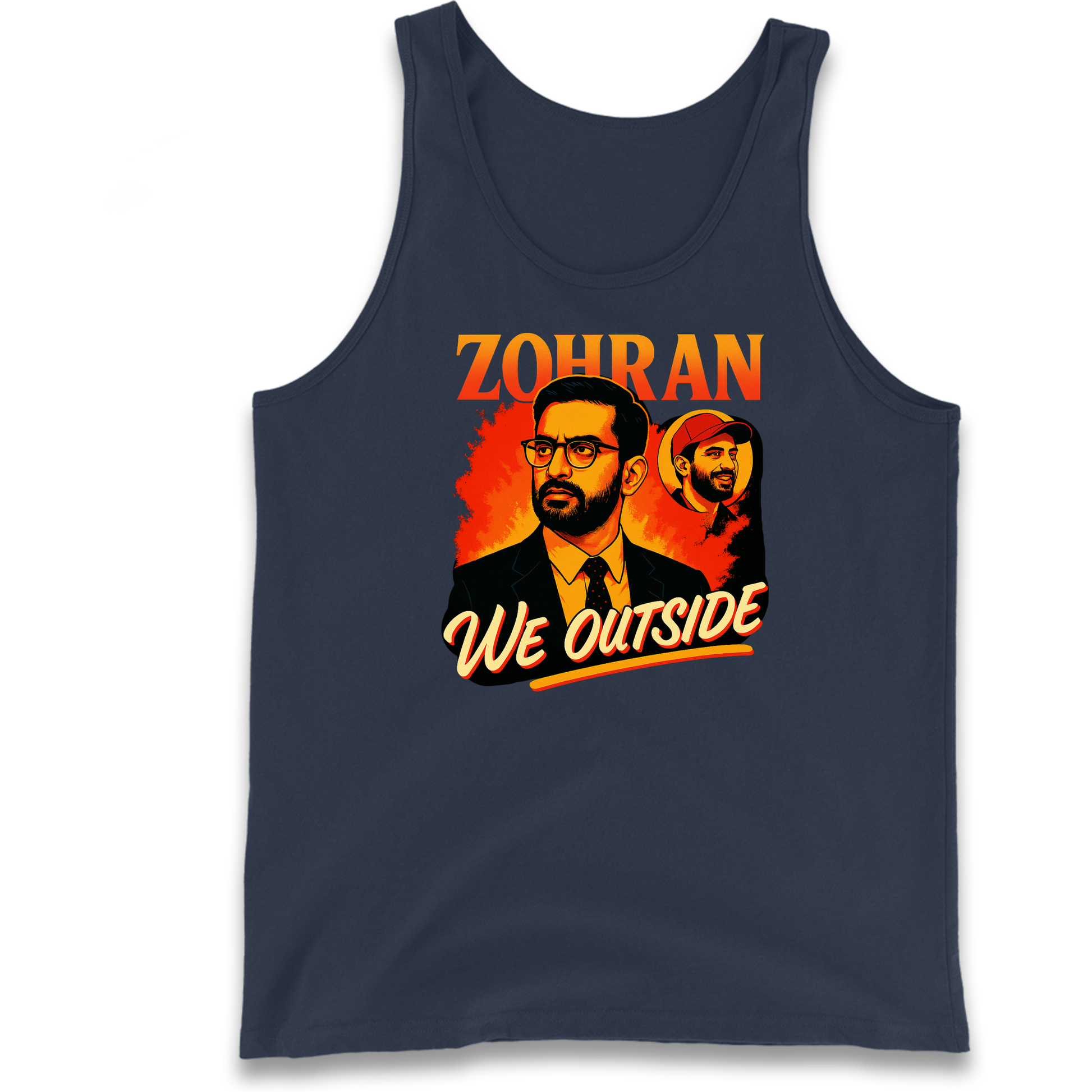 Zohran Mamdani Tank Top