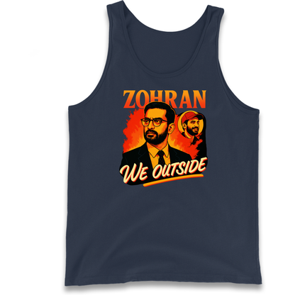 Zohran Mamdani Tank Top