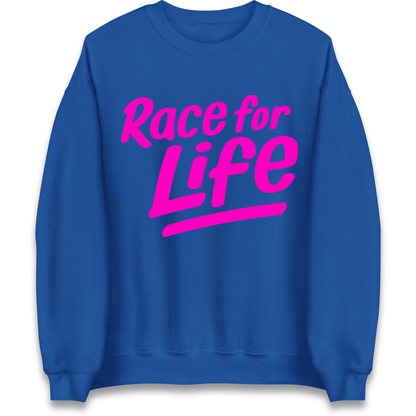 Race for Life Sweatshirt