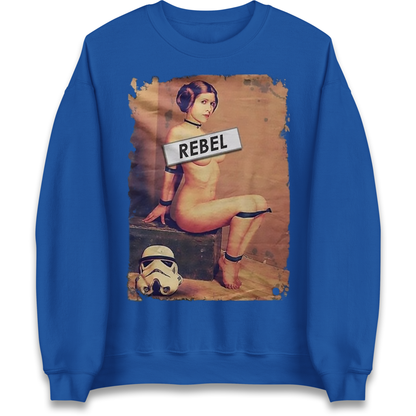 Princess Leia Rebel Sweatshirt