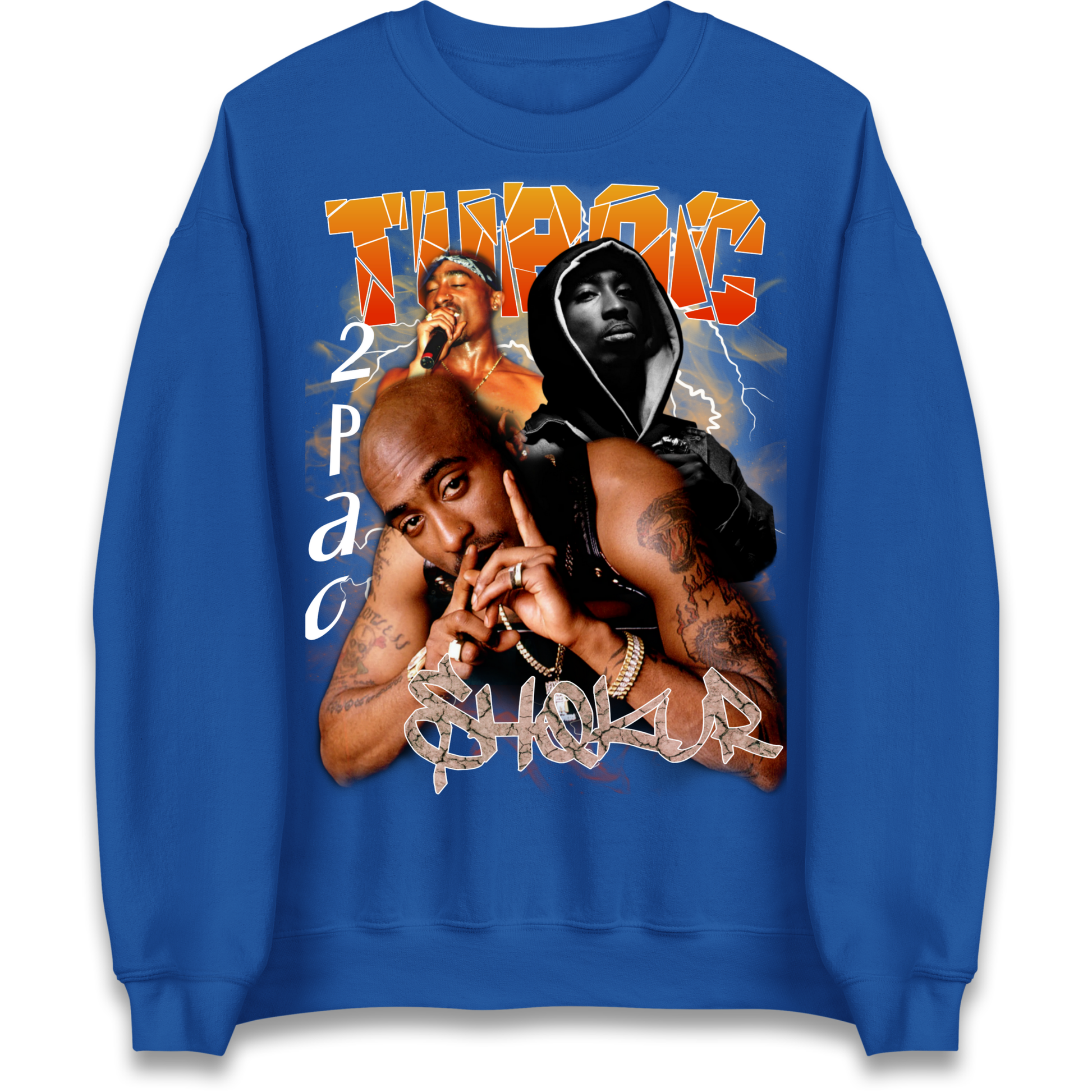 Tupac All Eyez On Me Sweatshirt