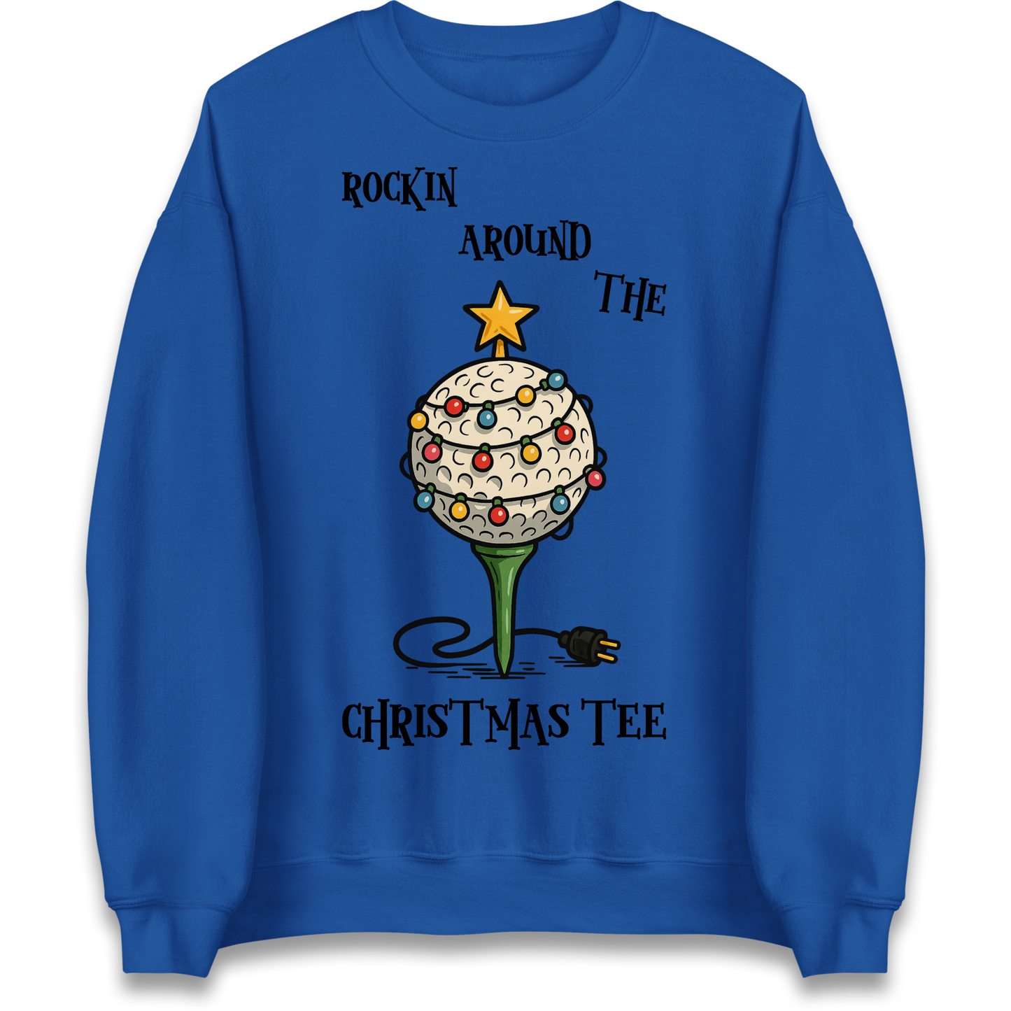 Golf Christmas Sweatshirt