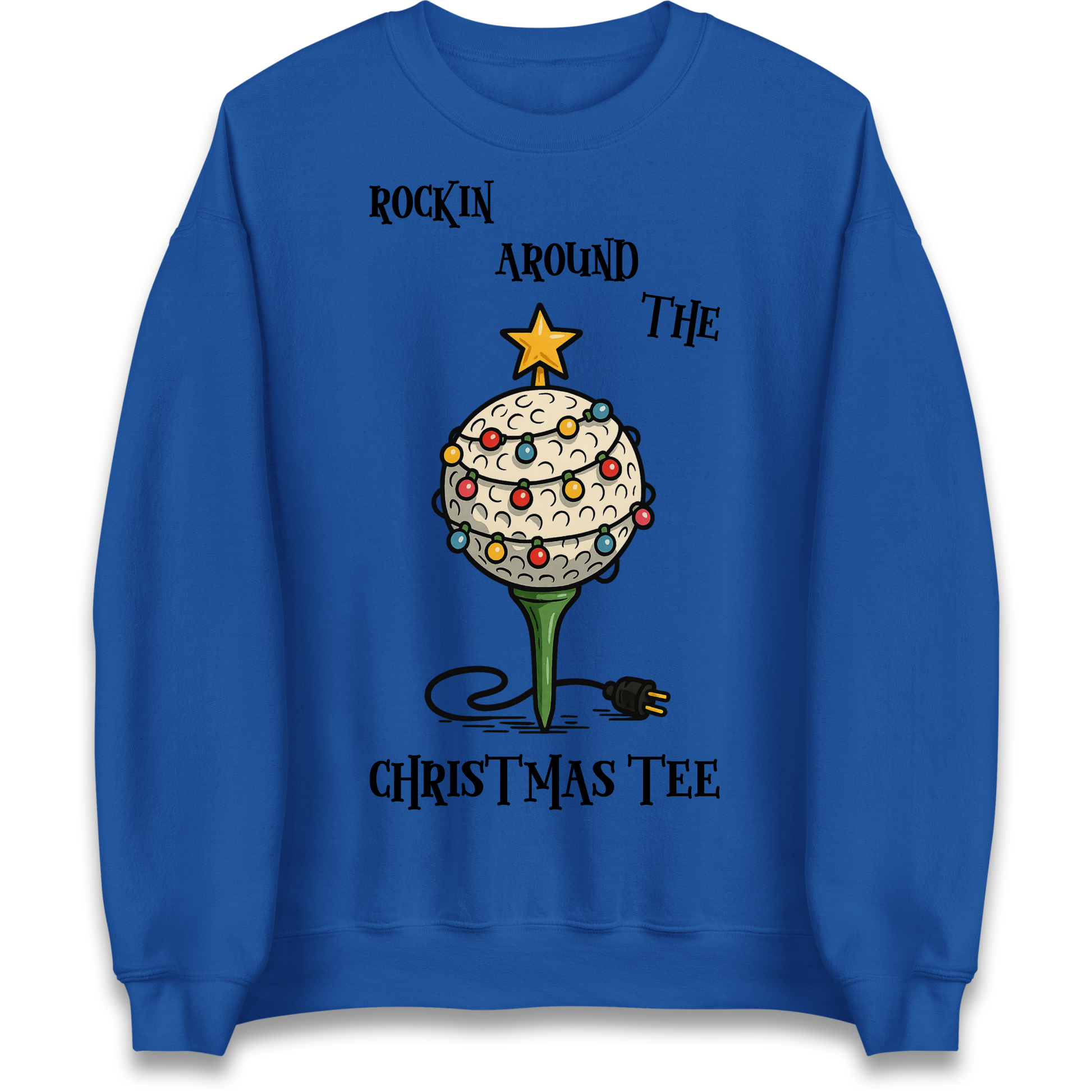 Golf Christmas Sweatshirt