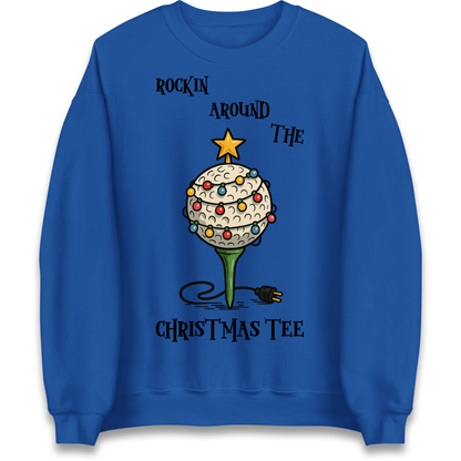 Golf Christmas Sweatshirt