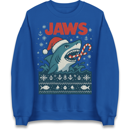 Jaws Christmas Jumper