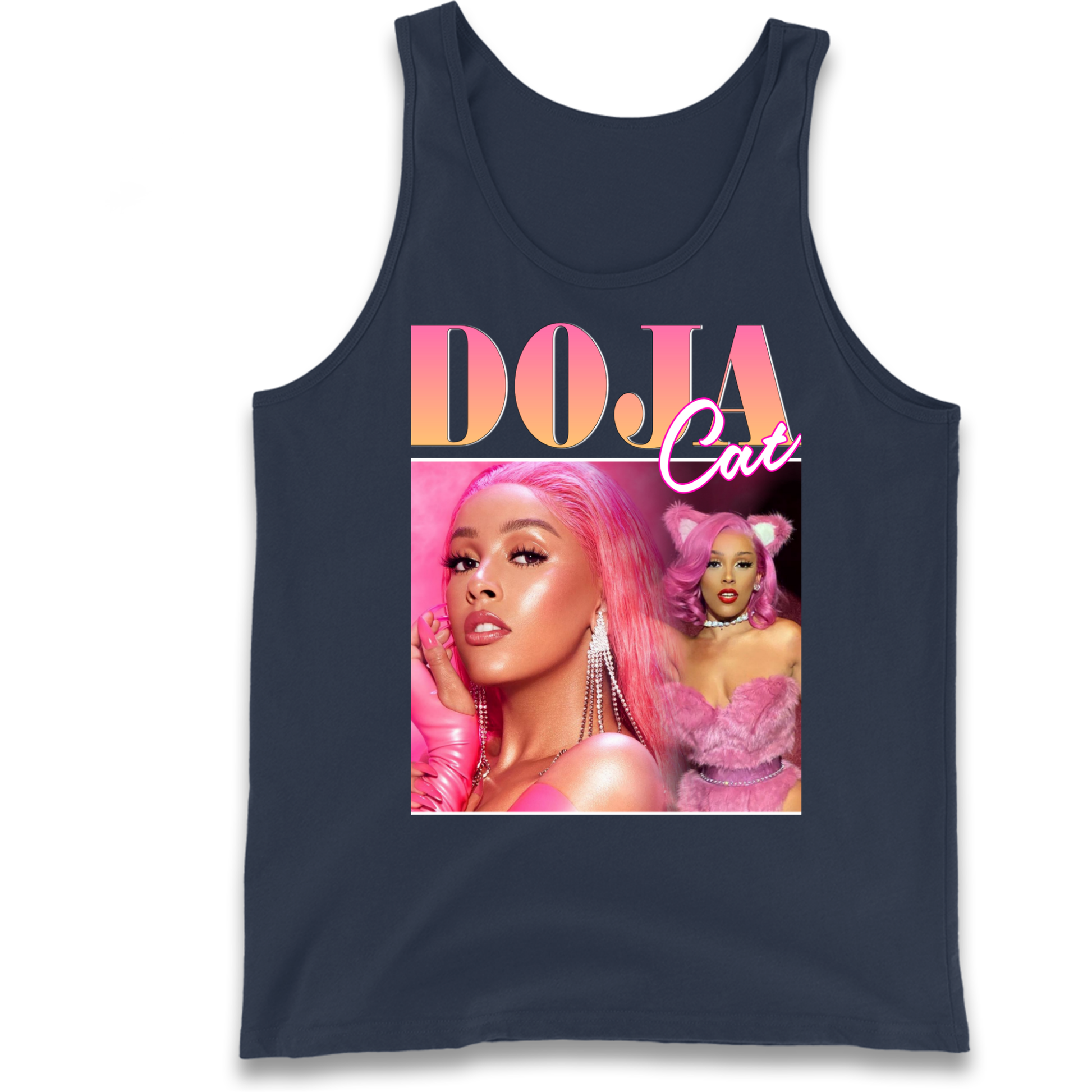Doja Cat Pink Tank Top 