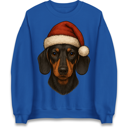 Sausage Dog Christmas Jumper