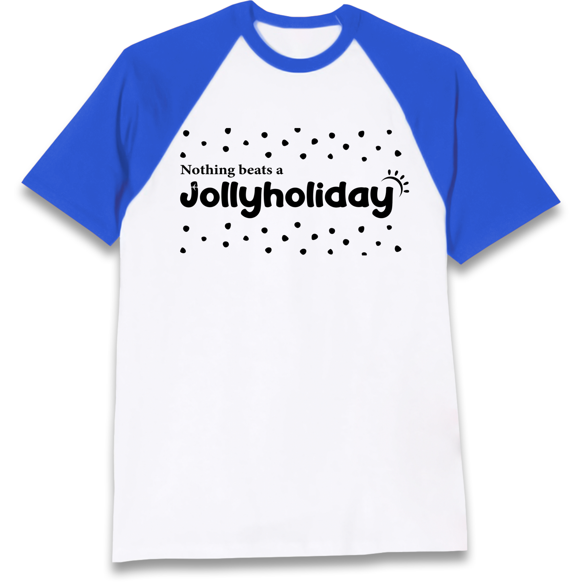 Jet2 Holiday Christmas Raglan T Shirt