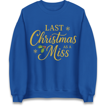 Last Christmas as a Miss Jumper