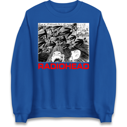 Radiohead We Are Not Screaming Sweatshirt