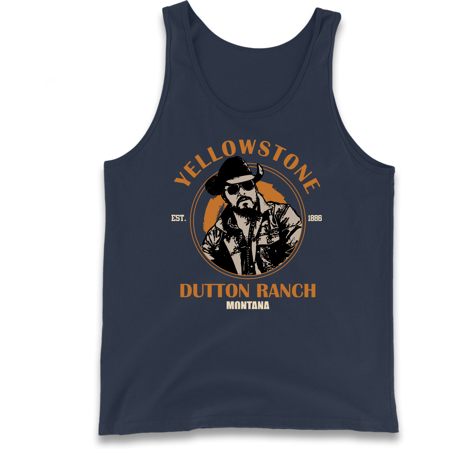 Yellowstone Dutton Ranch Montana Tank Top