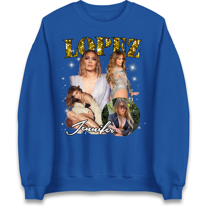 Jennifer Lopez Sweatshirt